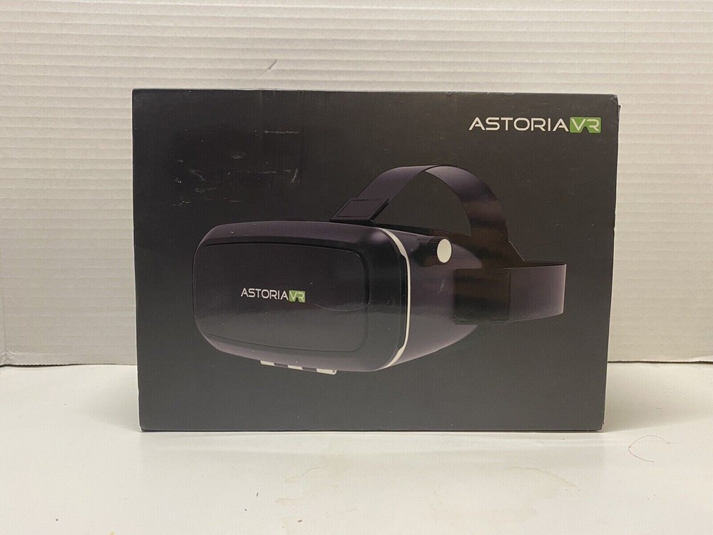 Astoria VR Virtual Reality Headset for Smartphone 3.5"–6" – Open Box