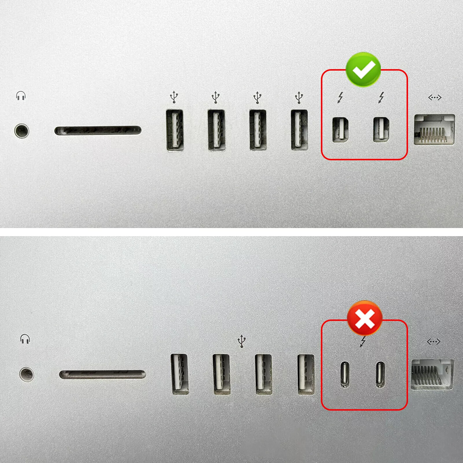 External Bootable MacOS drive M.2 NVMe SSD Enclosure For iMacoyiI