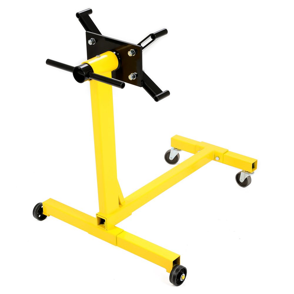 360 Degree Engine Stand Assembly 1000 Lbs Motor Hoist Dolly -High Quality