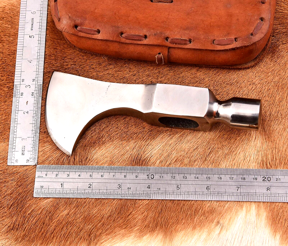 CUSTOM MADE FORGE CARCON STEEL AXE HEAD HATCHET TOMAHAWK 629