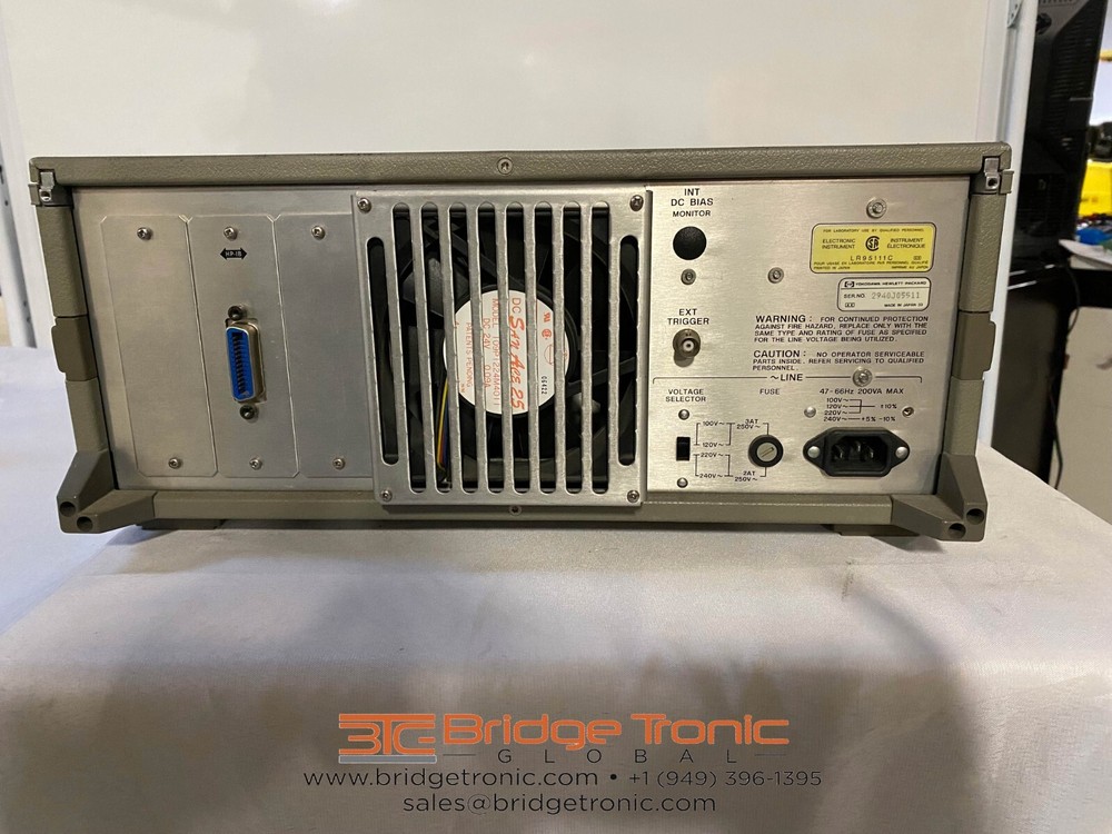 Agilent 4284 A Precision LCR Meter