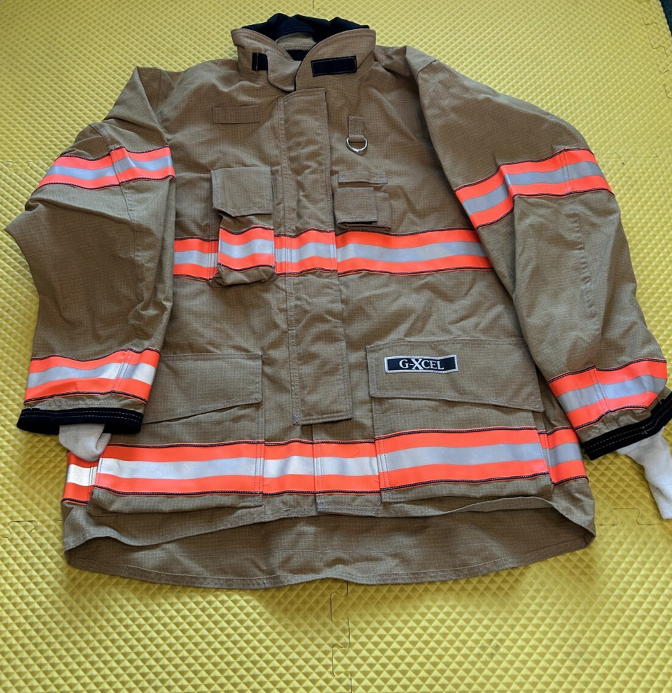 Globe Turnout Gear Jacket GXCEL- SHELL ONLY (Size: 46 +2 X 36)
