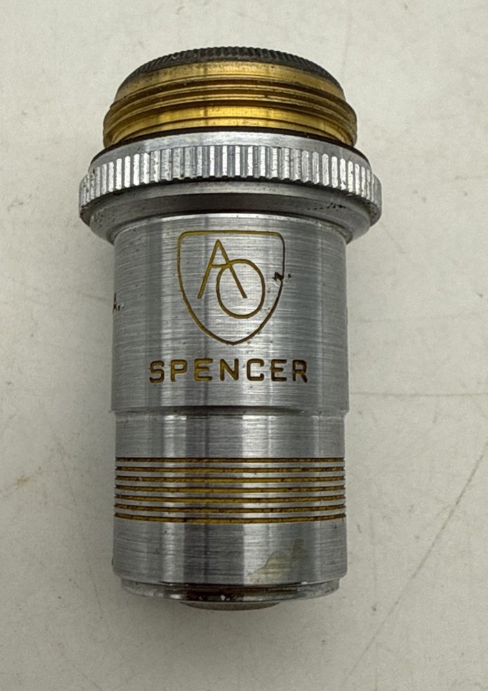 AO Spencer Microscope Objective 46X, N.A. 66 -Infinity, CAT 1116