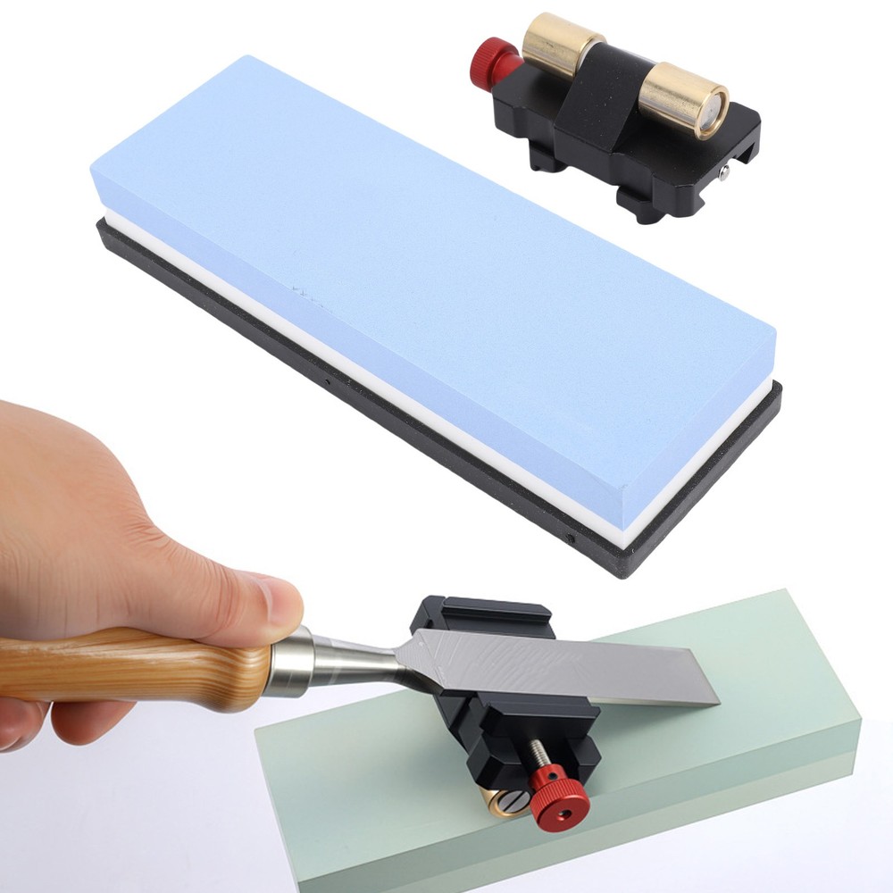 Honing Guide With Whetstone 4 To 59mm Clamping Width Sharpening Stone Kit