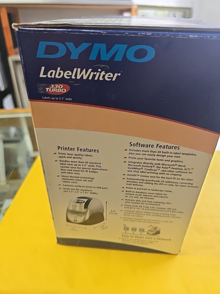DYMO LabelWriter LW330 Turbo Label Printer