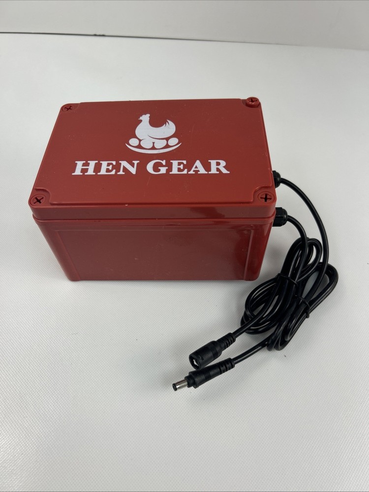 NEW Hen Gear Auto Roost 3.0 With Automatic Timer And Laser Sensor