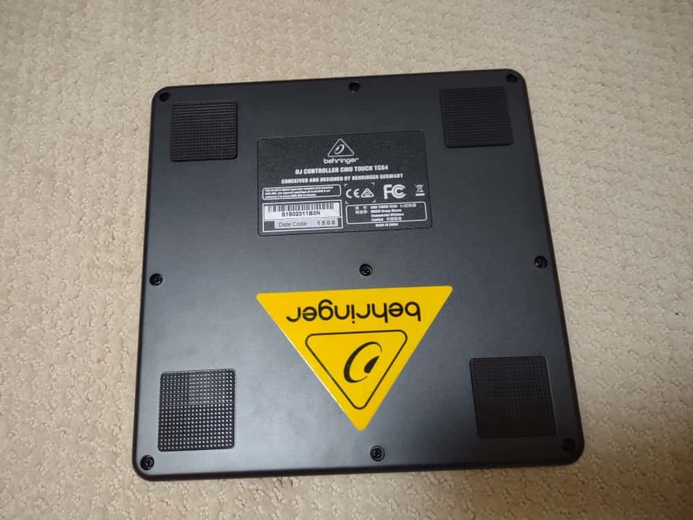 Behringer CMD TOUCH TC64 Clip Launch Controller Button Pad with Novation S Mode