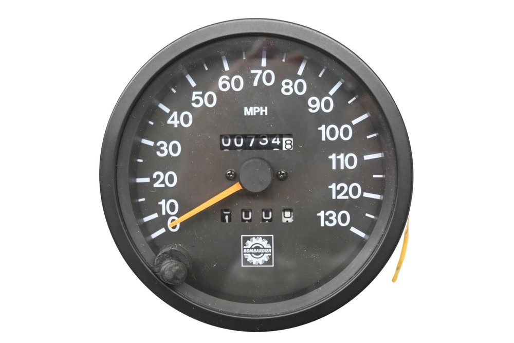 Bombardier 415097100 Speedometer 0-130mph