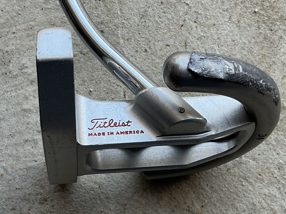 Scotty Cameron Putter & Head Cover