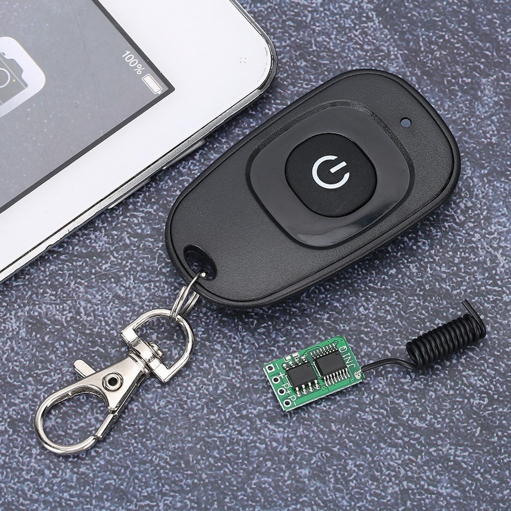 Mini Wireless Switch 3.7V 6V 9V 12V Remote Control Relay Controller Power Rem ❥