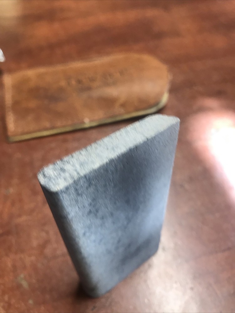 Used Woodcraft Sharpening Stone Grindstone for Kitchen Knives Scissors Chisel
