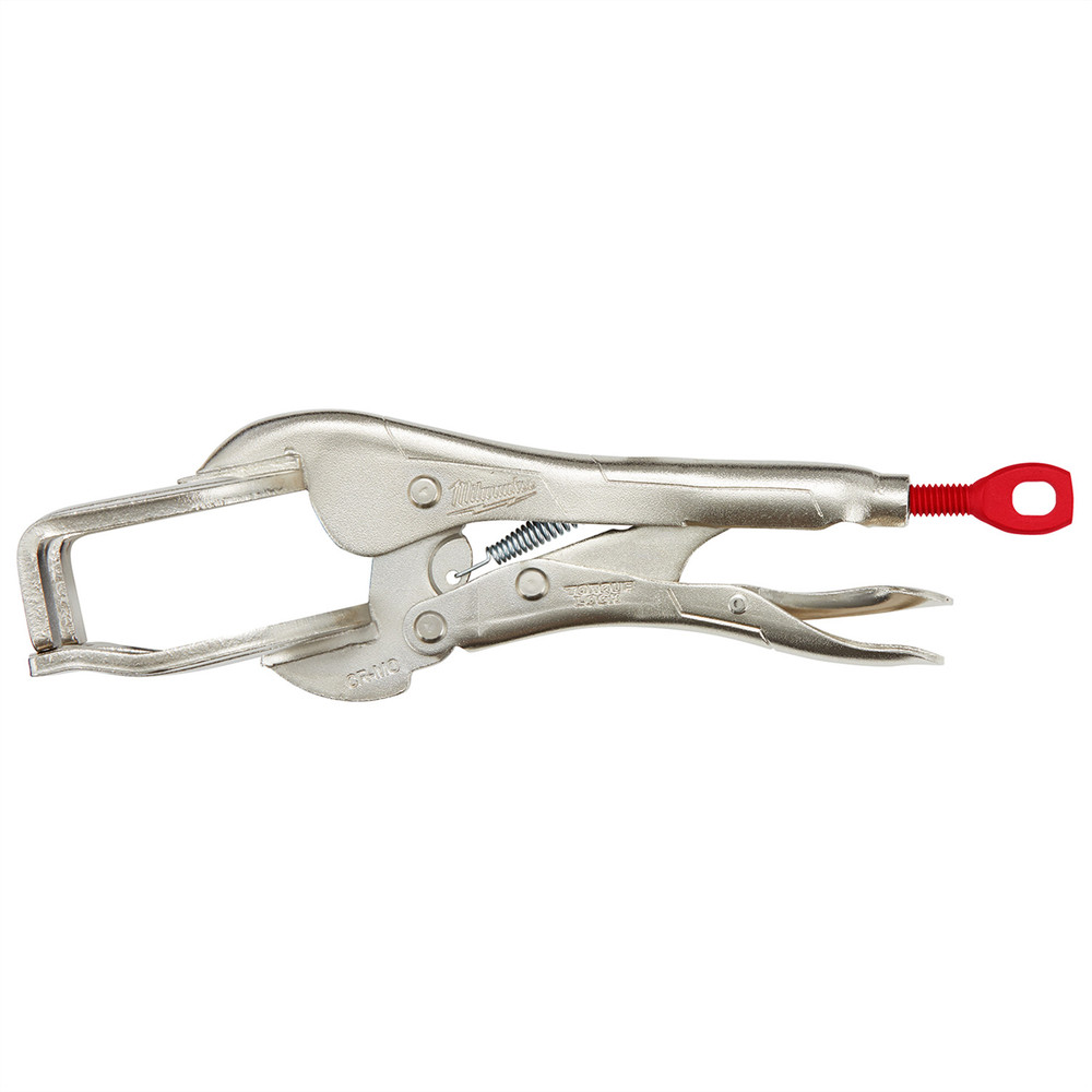 Milwaukee Tool 9 in. Locking Welder's Clamp