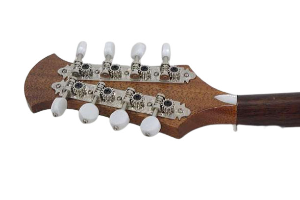 Miyano M-1 Model Mandolin Stringed instrument Bowlback with Mandolin Case