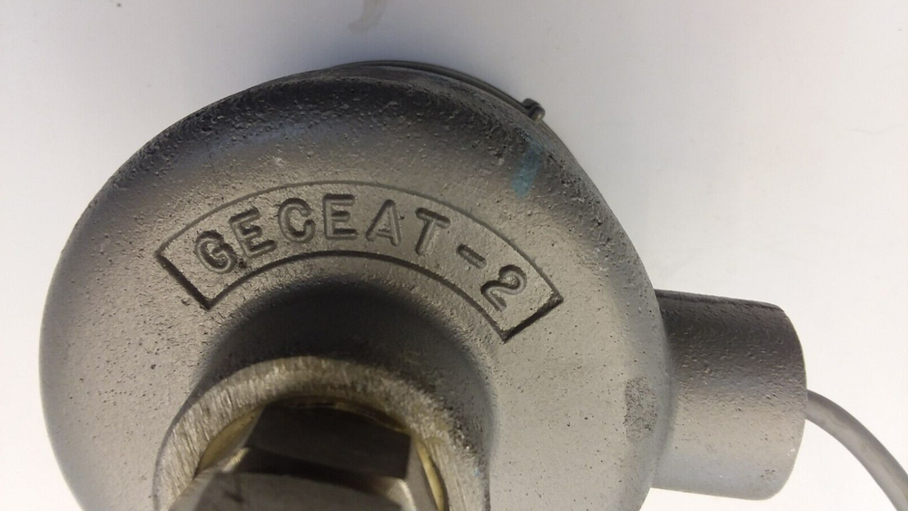 KILLARK GECEAT-2 EXPLOSION-PROOF CONDUIT BODY 3/4" INTERNALLY THREADED COVER