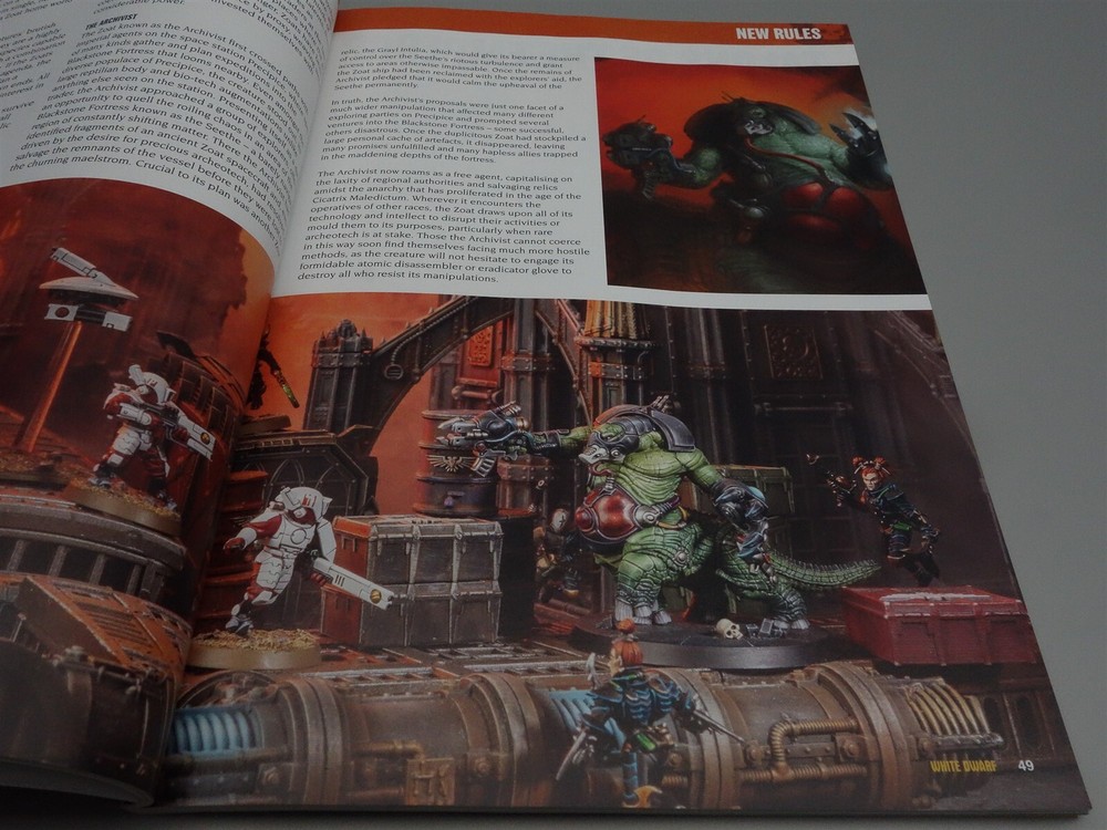 White Dwarf: 452 Subscriber Cover (Games Workshop)