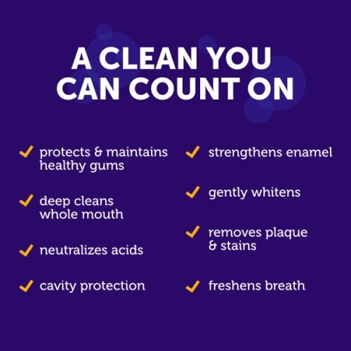Arm & Hammer Complete Care Fluoride Anticavity Toothpaste Fresh Mint 6 Oz Each