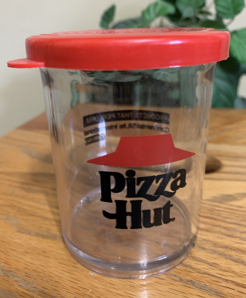 Pizza Hut Cheese Or Red Pepper Plastic Shaker