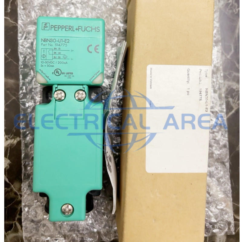 1PC New PEPPERL+FUCHS NBN30-U1-E2 Proximity Switch Sensor Fast Delivery