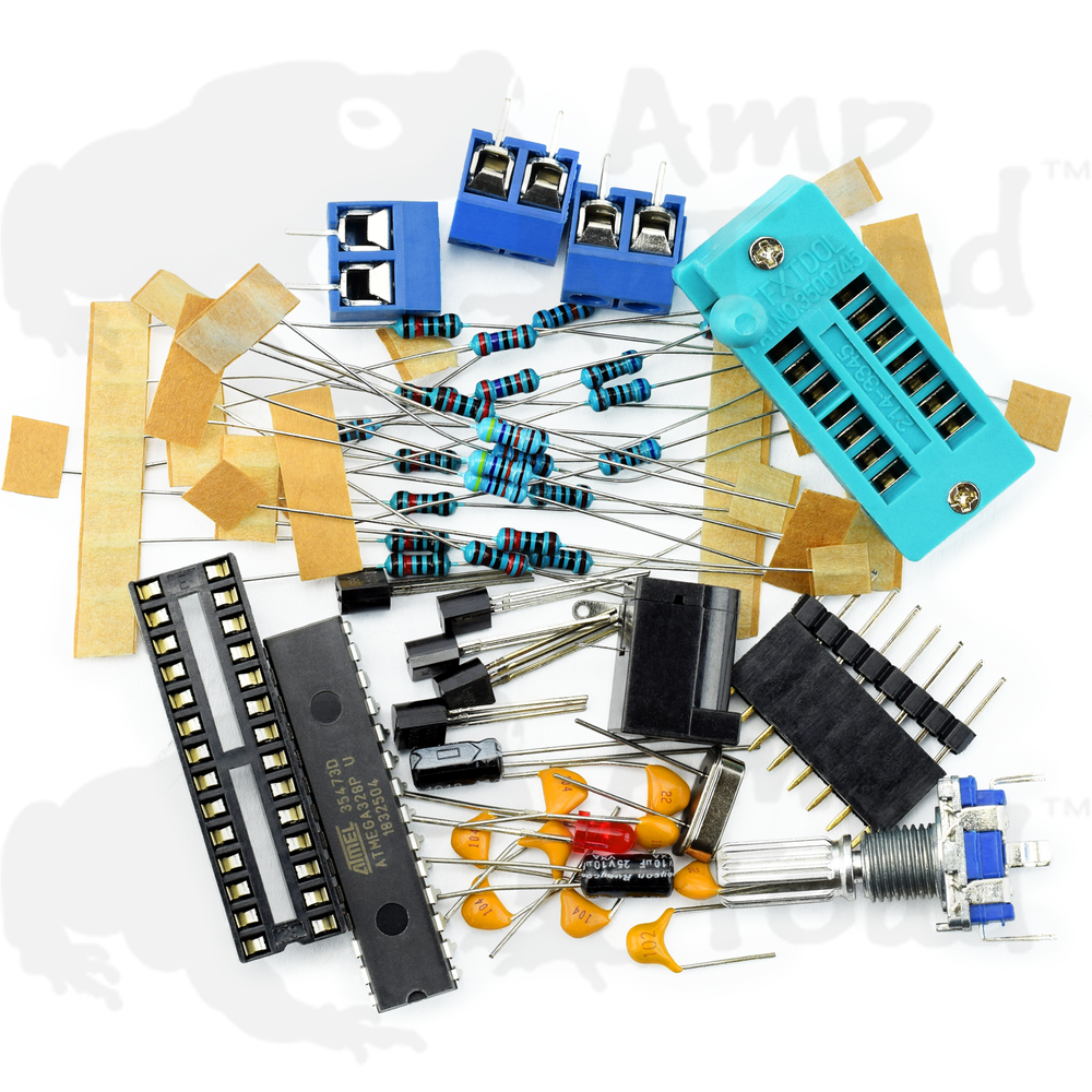 GM328 IC-TTL Transistor Tester with Clear Case - Component Tester