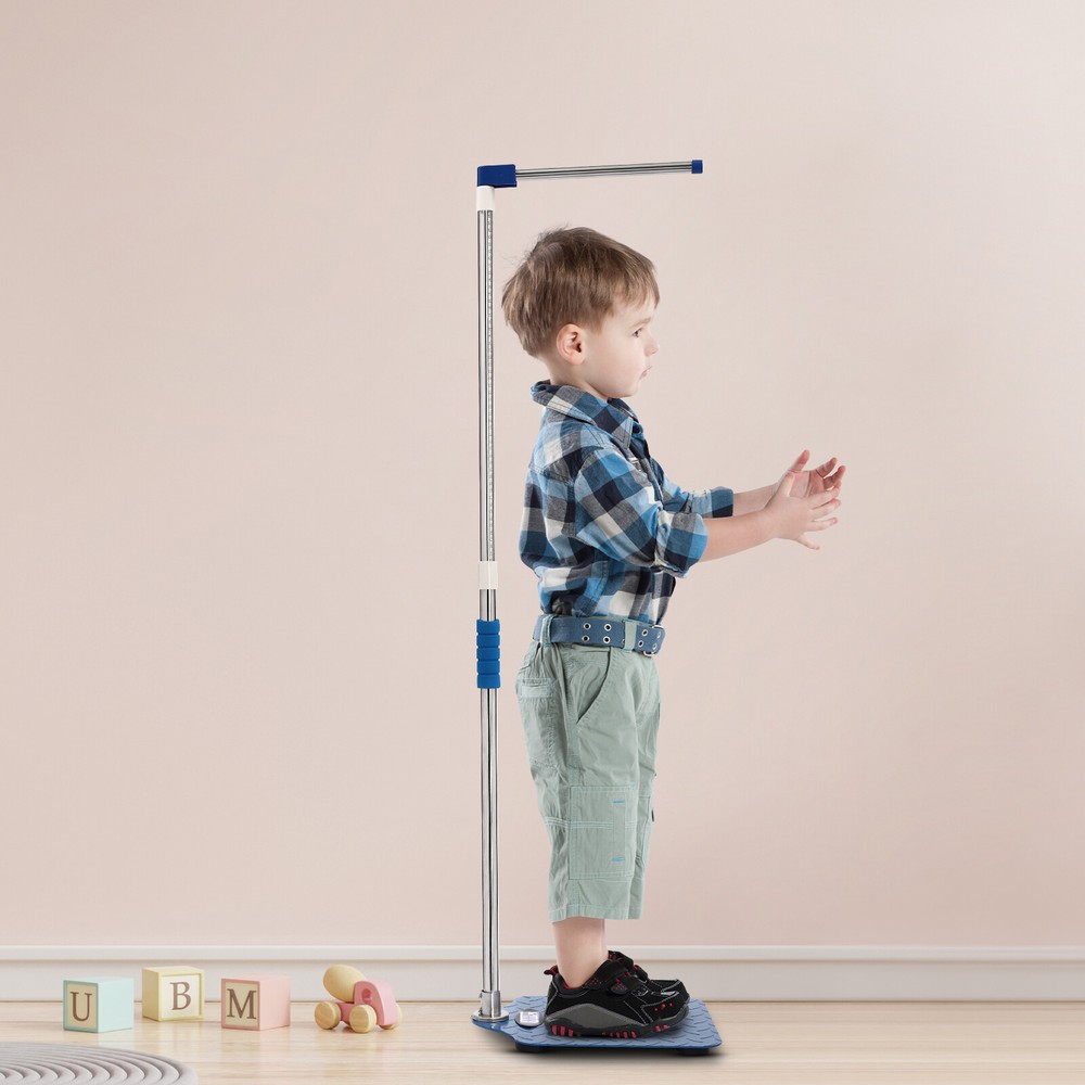 Height and Weight Scale with Digital Display and Adjustable Height Rod