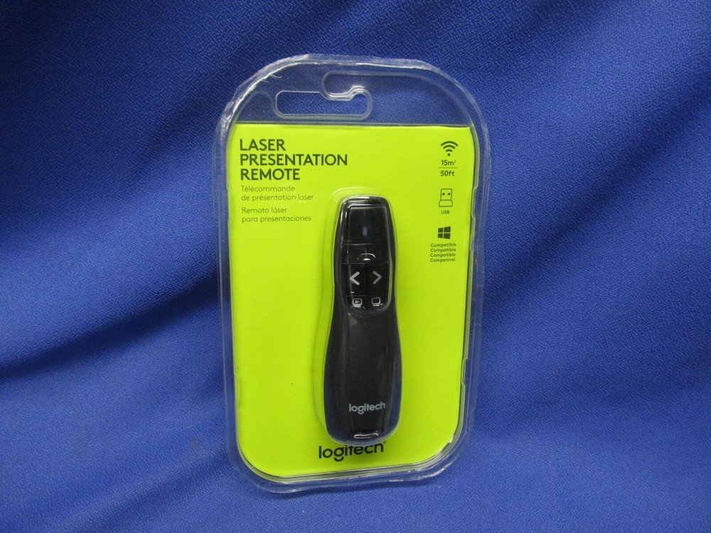 New Logitech Laser Pointer Remote R-R0008
