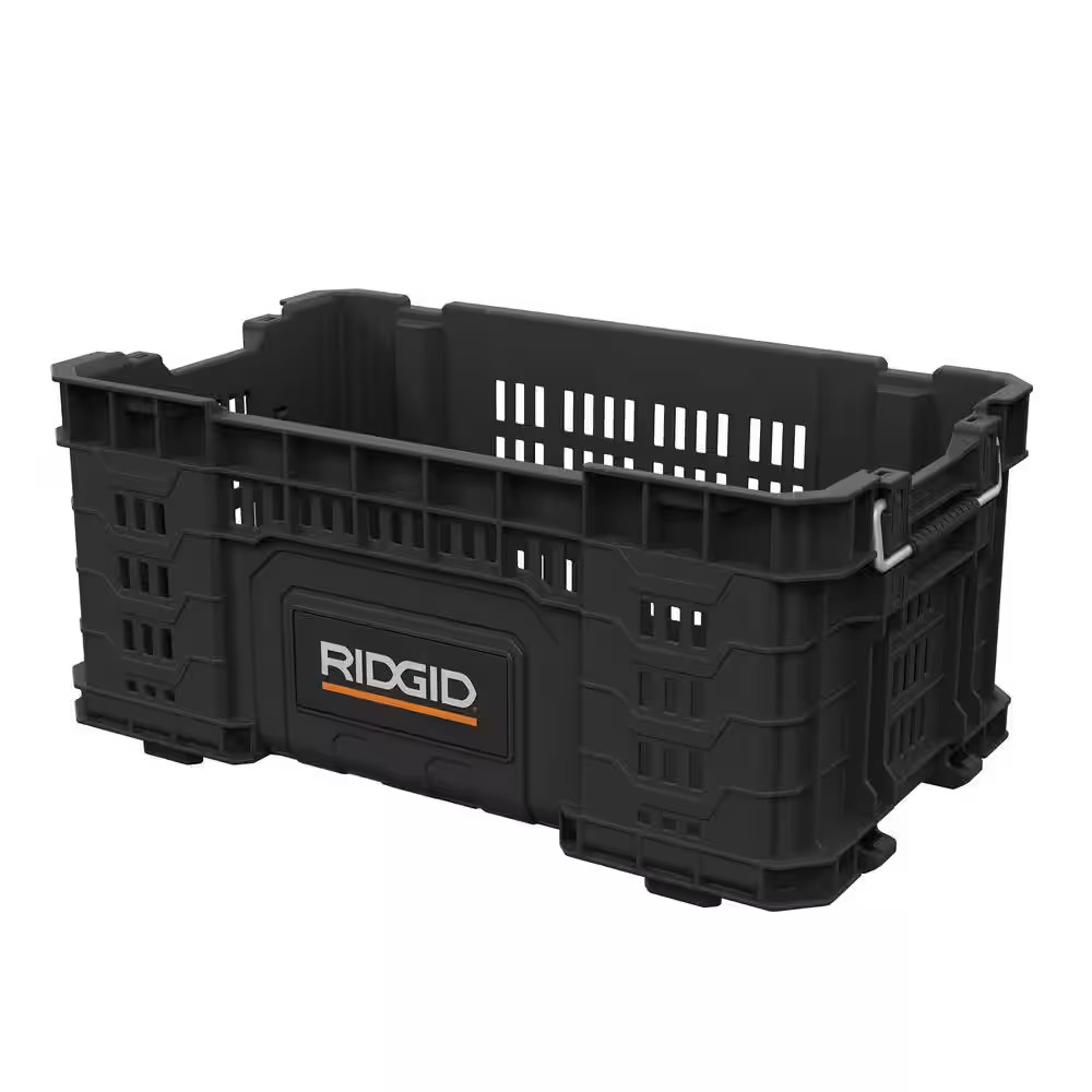 Pro Gear System Gen 2.0 Stackable 22 In. Durable High-Impact Crate