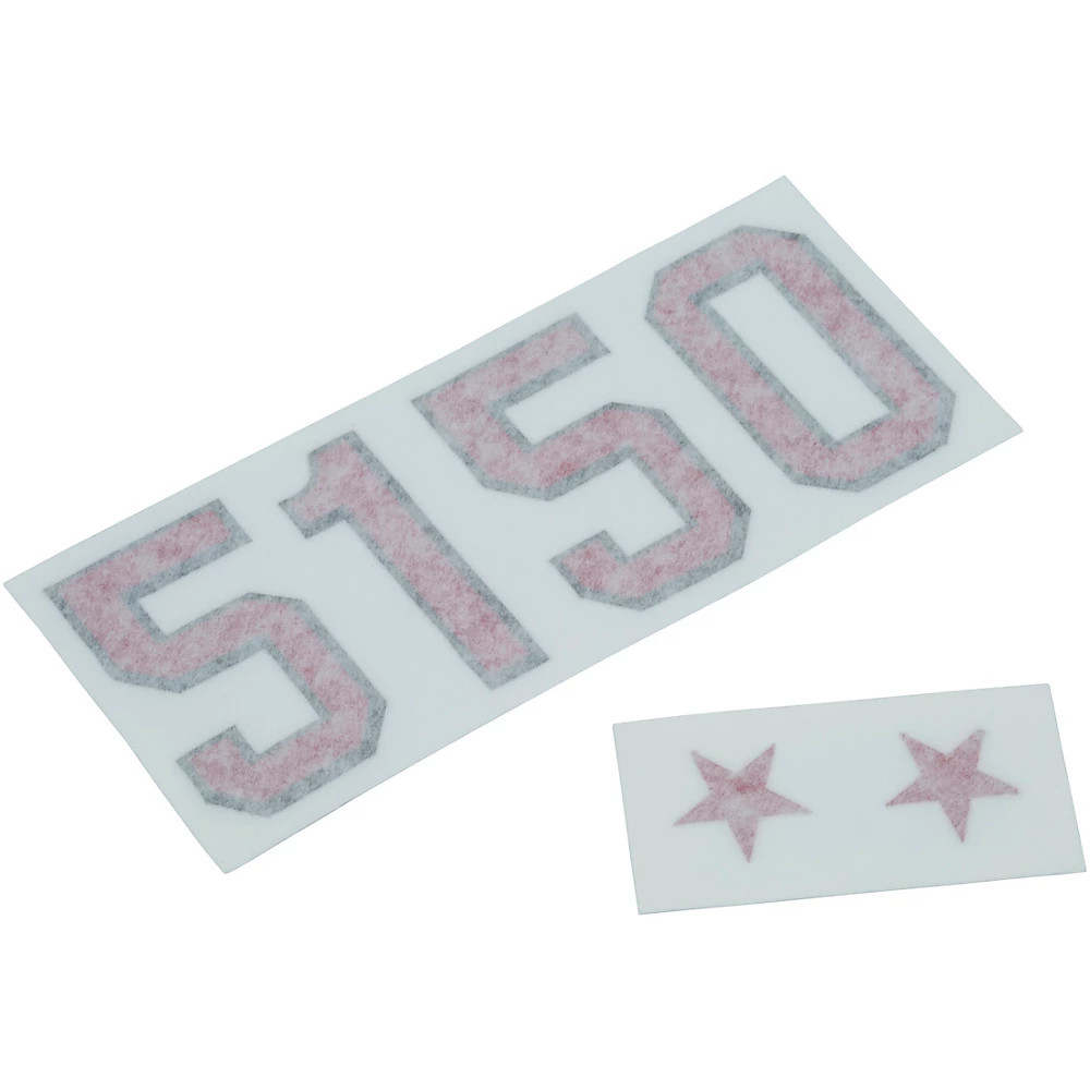 EVH 5150 Sticker With Stars