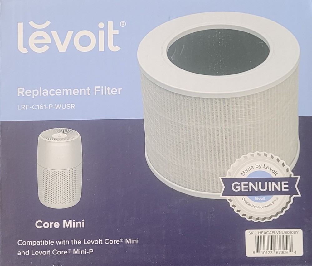 Levoit Core Mini & Core Mini-P Replacement Filter  3 Layers Of Defense