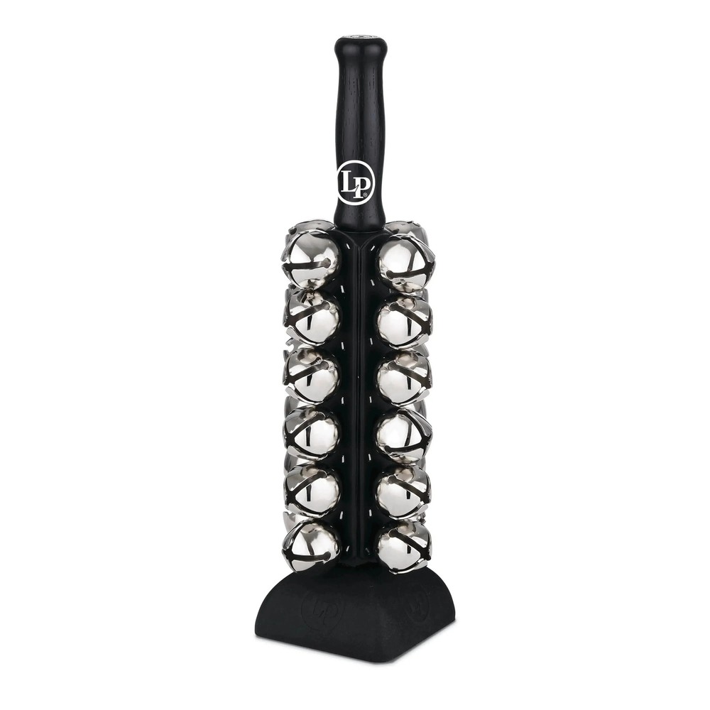 Latin Percussion 24 Sleigh Bells with Base LP3724