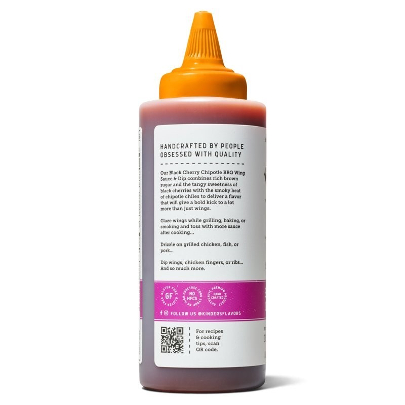 Kinder's Black Cherry Chipotle Wing Sauce