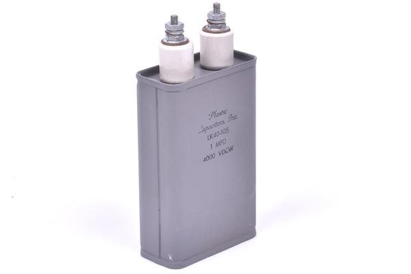 Plastic Capacitors LK40-105 1 µF Capacitor