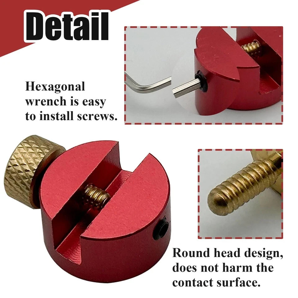 Hornady Lock-N-Load Anvil Base Kit Red Multicaliber AB1 Work with Comparator