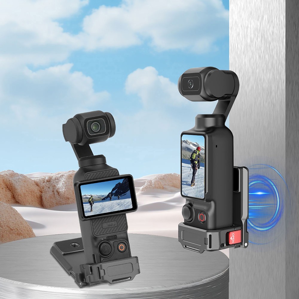 For DJI OSMO POCKET 3 Multi-function Magnetic Base Adapter Expansion Bracket
