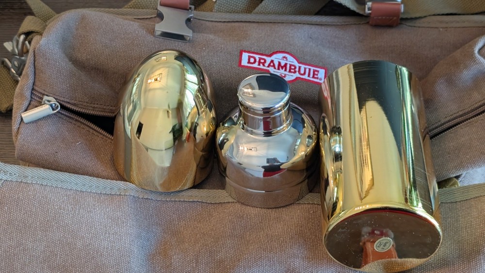 Canvas Bartending Cocktail Tool Bag With Tools - Drambuie