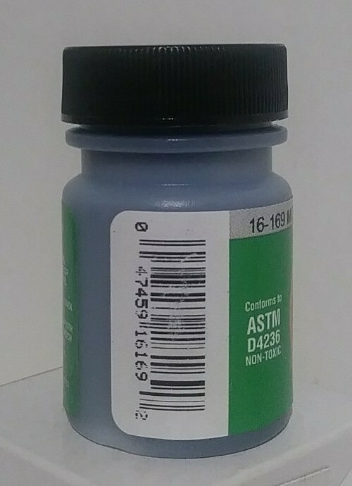 Badger Modelflex 16-169, Mo Pac Eagle blue.