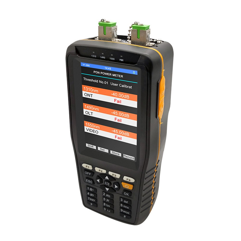PON power meter fiber network tester not include optical power red light M70B