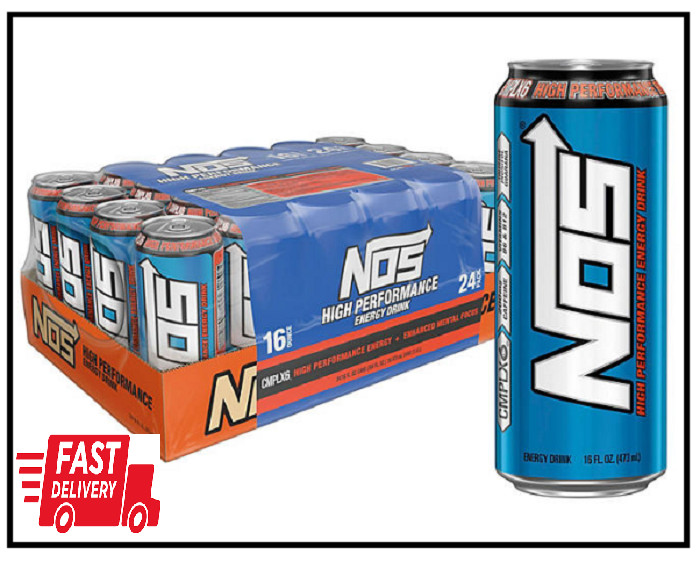 NOS Energy (16oz / 24pk)