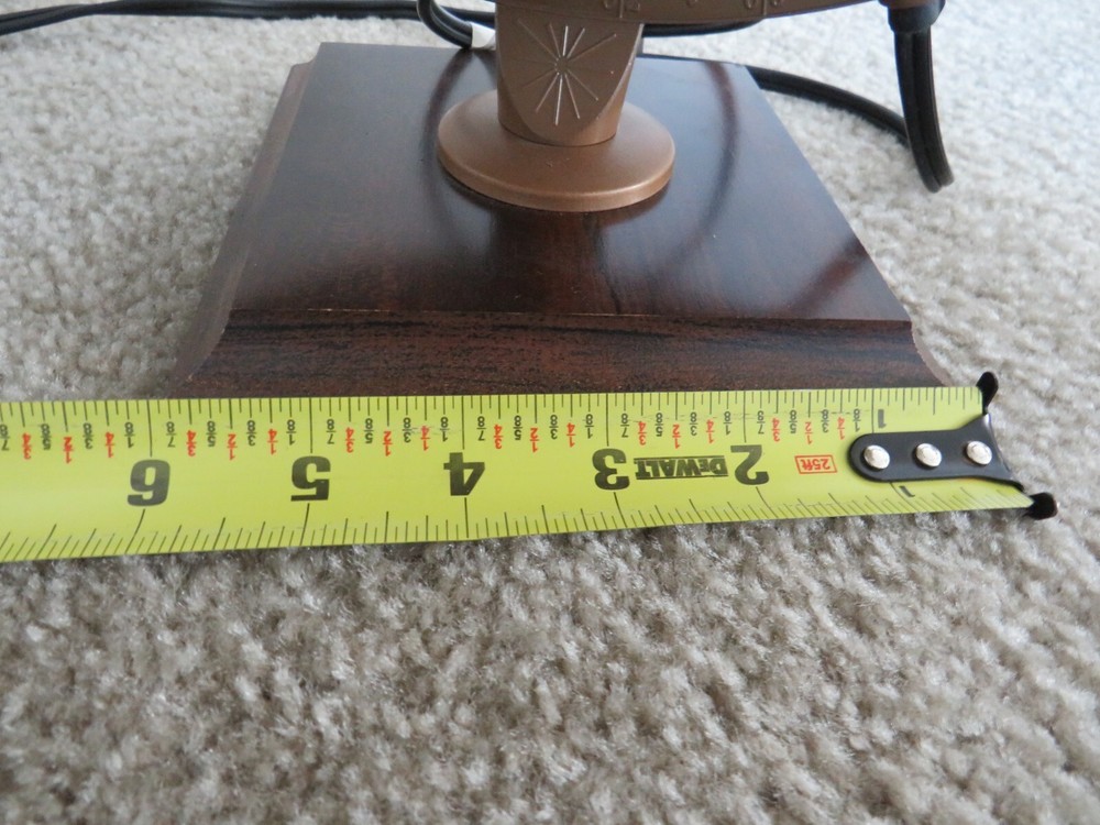 globe Replogie Scan Light electric brown World International standing round