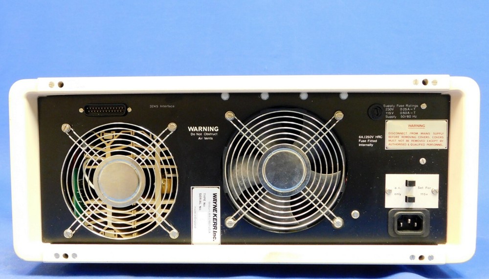 Wayne Kerr 3220A Inductance Analysis System 20 KHz Non-Functional