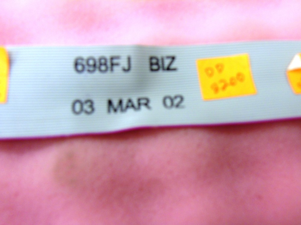 Dell Dimension 8200 Optiplex GX240 Tower Front Panel USB Controller Cable 698FJ