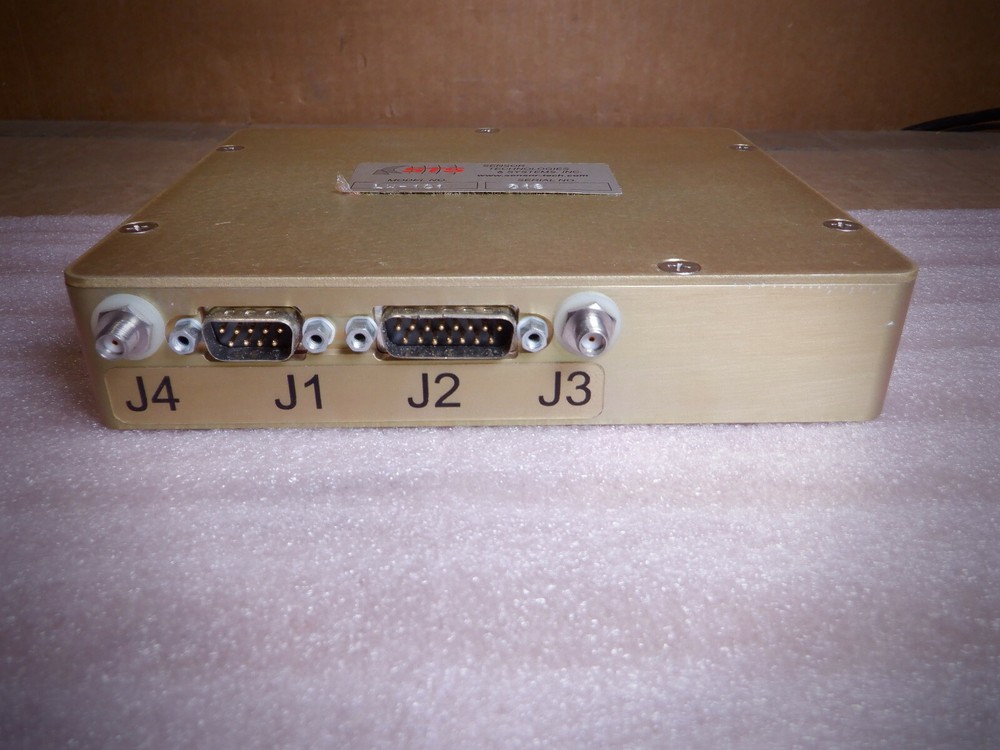 SENSOR TECHNOLOGY SYSTEMS LW-101 POWER SUPPLY