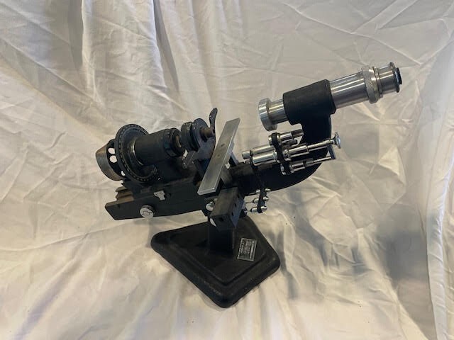 Vintage American Optical Lensmeter/Lensometer Model M603B Optometry Optical