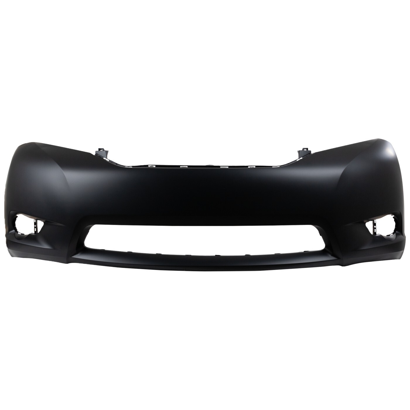 Front Bumper Cover For 2011-2017 Toyota Sienna Base L LE XLE Models Primed