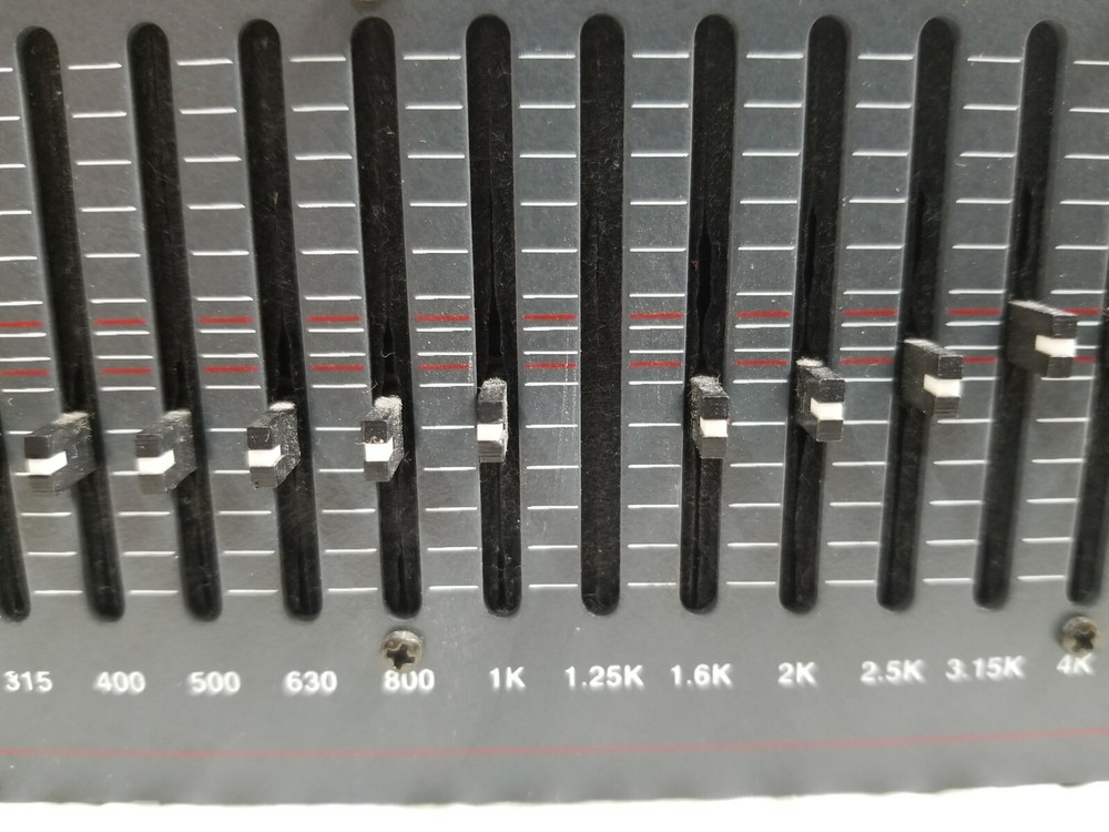 DOD 831 Series II Graphic Equalizer WORKING