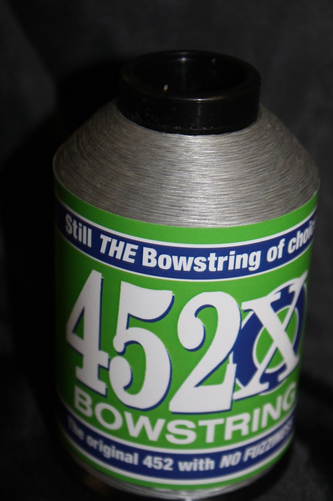 Silver 1/8lb BCY 452Xtra Bowstring Material Bow String Making