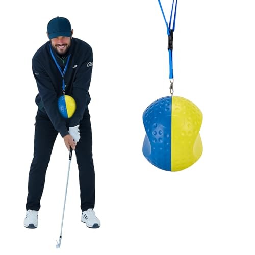 Golf Training Aid Ball, Golf Training Ball Between arms Optimize Impact Large