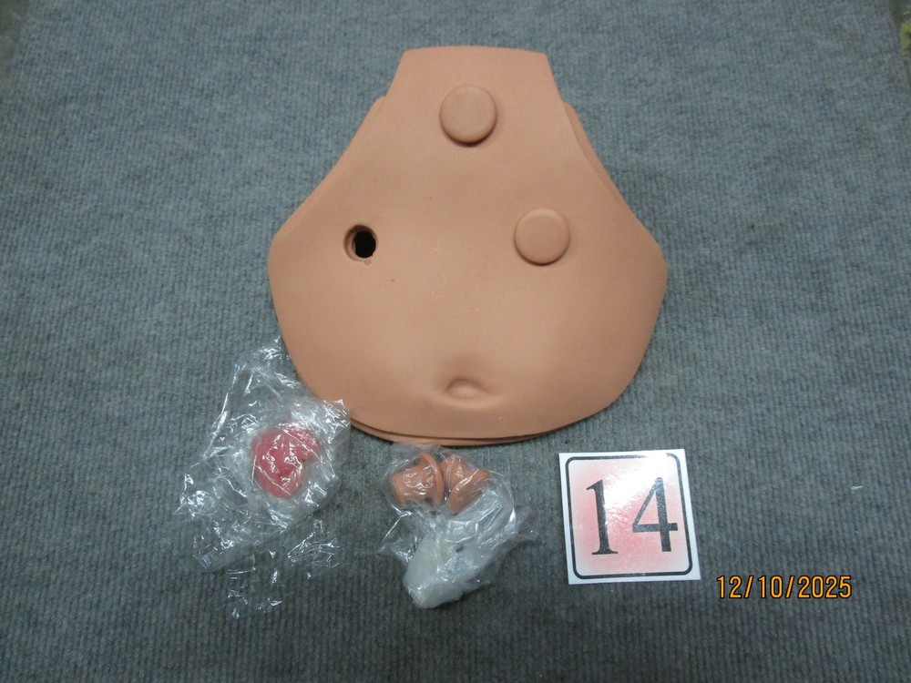 Laerdal Belly Plate 3 Hole