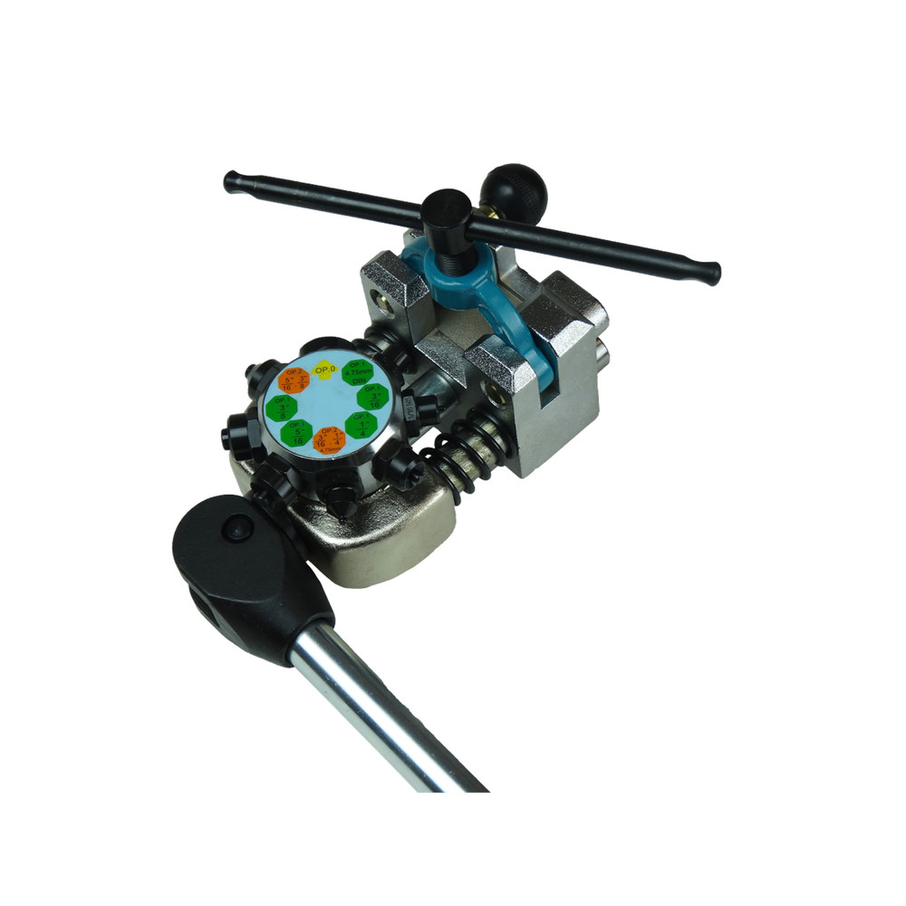 K Tool 70081 Brake Line Flaring Tool Set, Versatile, Durable Construction