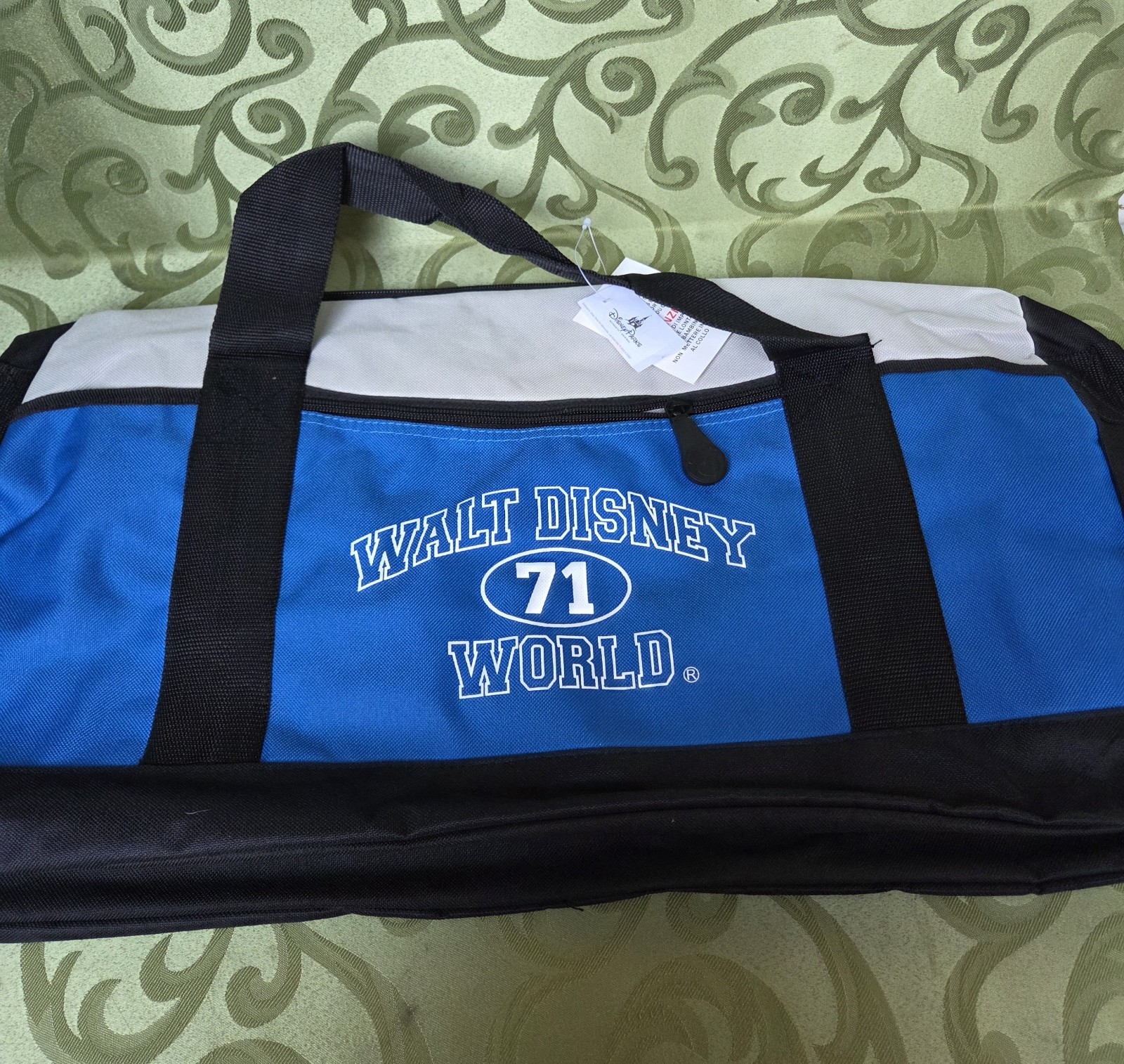 NWT Duffle Bag Disney 55 Resort Blue Vacation Weekend Carry On 22”