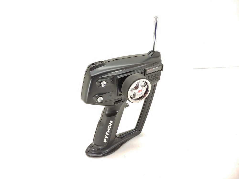 Vintage JR Python 2-Channel Digital Radio System NO Receiver In Box USED